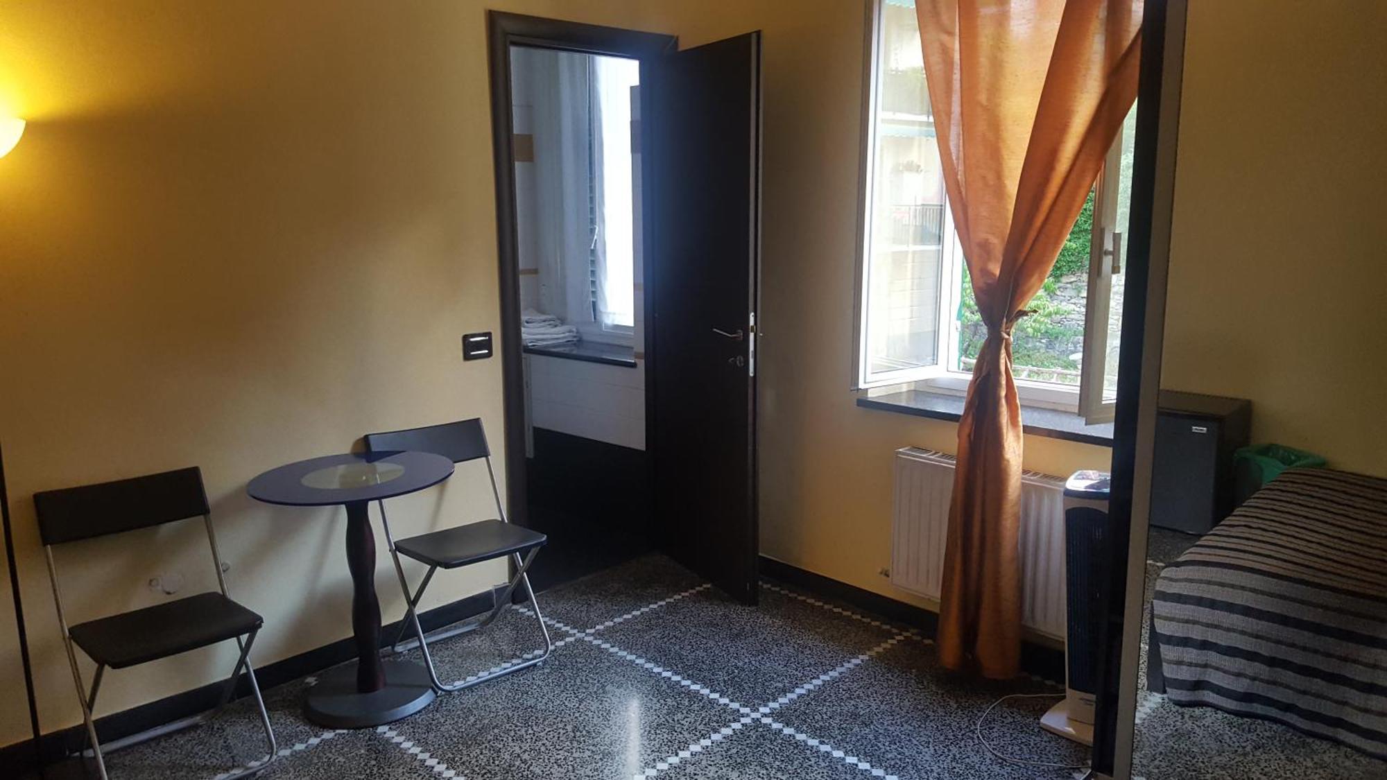 B&B Il Pesce Doro Camogli Rom bilde